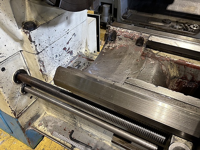 H019224 汎用旋盤 中部工機 CLL-1000_3