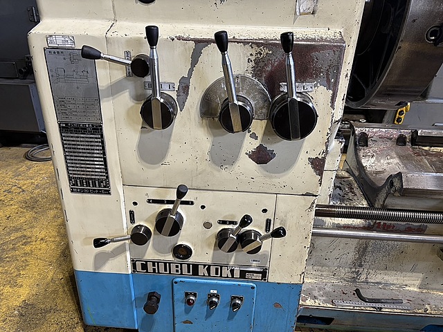 H019224 汎用旋盤 中部工機 CLL-1000_4