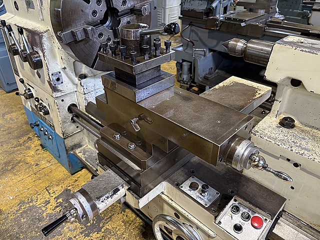 H019224 汎用旋盤 中部工機 CLL-1000_5