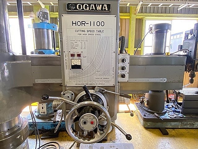 H019399 ラジアルボール盤 小川鉄工 HOR-1100_3