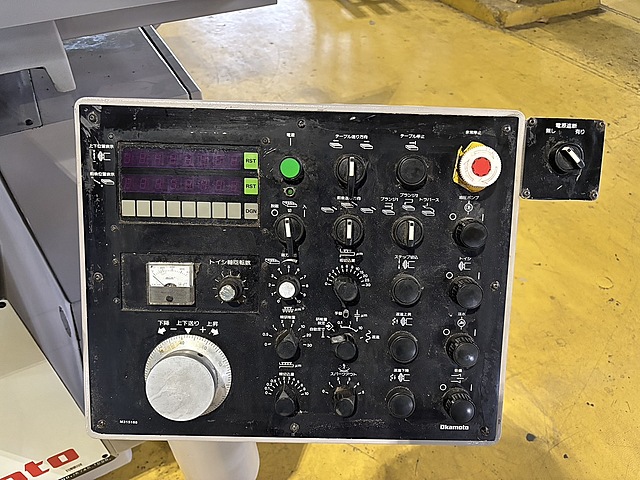 H019104 平面研削盤 岡本工作 PSG-64DX_7