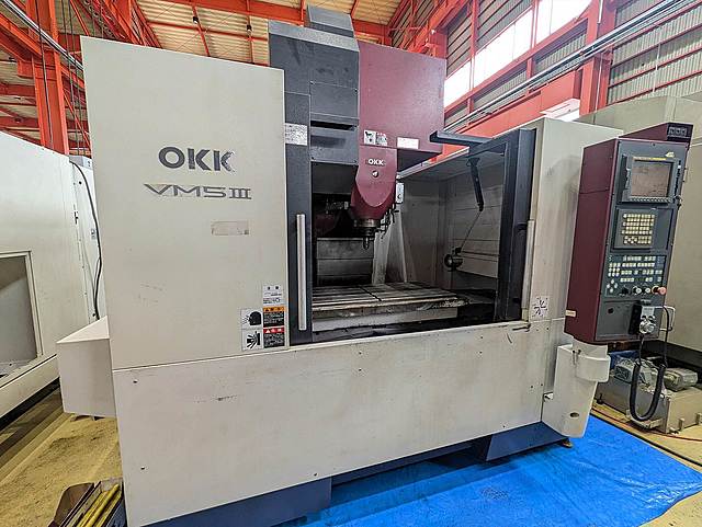 P008957 立型マシニングセンター OKK VM5Ⅲ_0