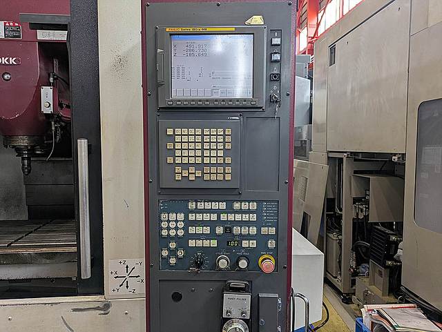 P008957 立型マシニングセンター OKK VM5Ⅲ_5