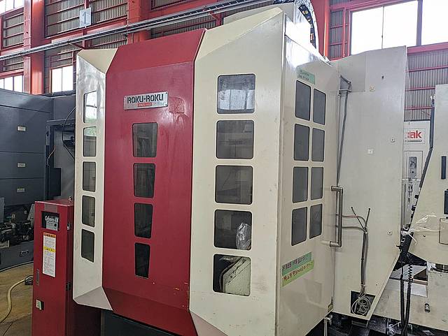P009014 五軸加工機 碌々産業 RMX-50V