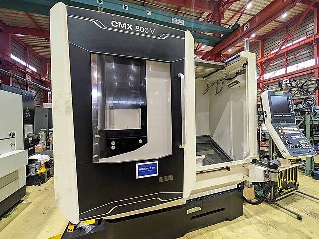 P009024 立型マシニングセンター 森精機 CMX800V