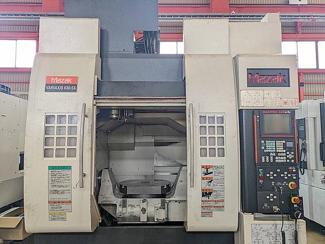 P009033 五軸加工機 ヤマザキマザック VARIAXIS 630-5X