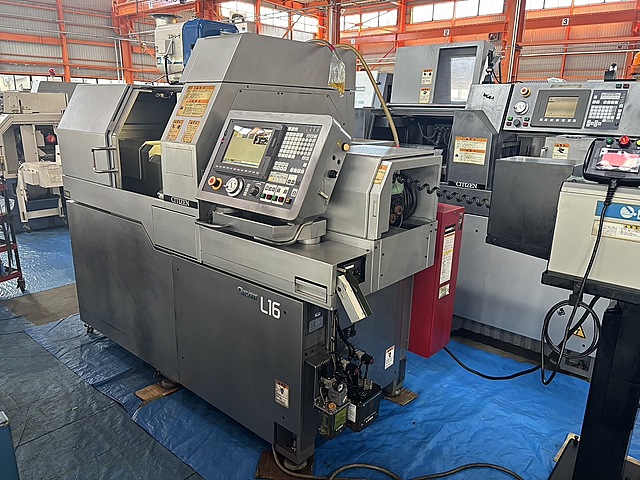 H019106 ＮＣ自動盤 シチズン L16Ⅷ_1