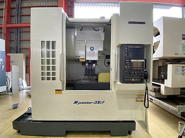 P009016 立型マシニングセンター キタムラ機械 Mycenter-3XiF