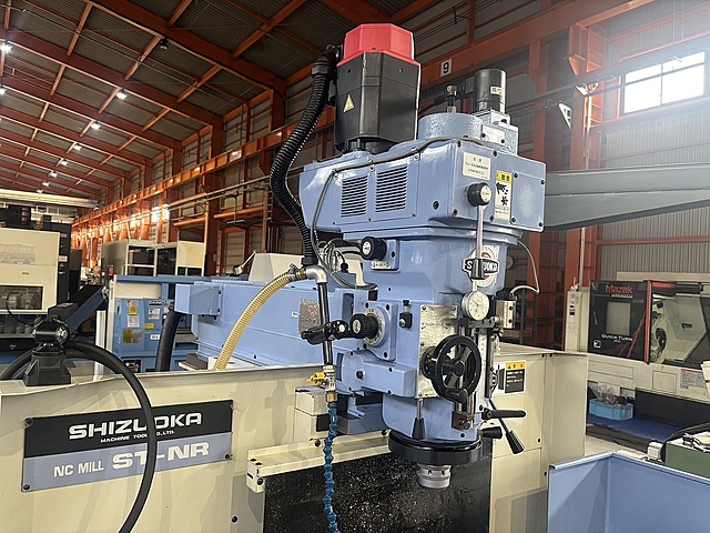 H019466 ＮＣ立フライス 静岡鐵工所 ST-NR_2