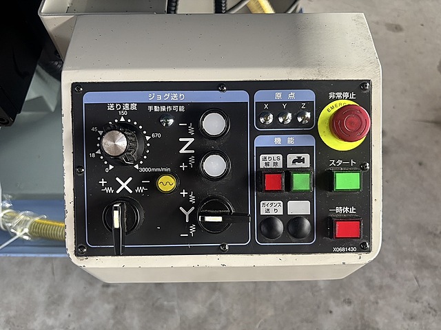 H019466 ＮＣ立フライス 静岡鐵工所 ST-NR_5