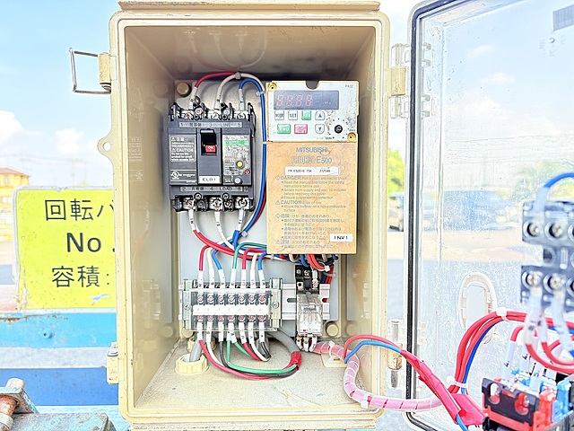 C171617 回転バレル研磨機 --_21