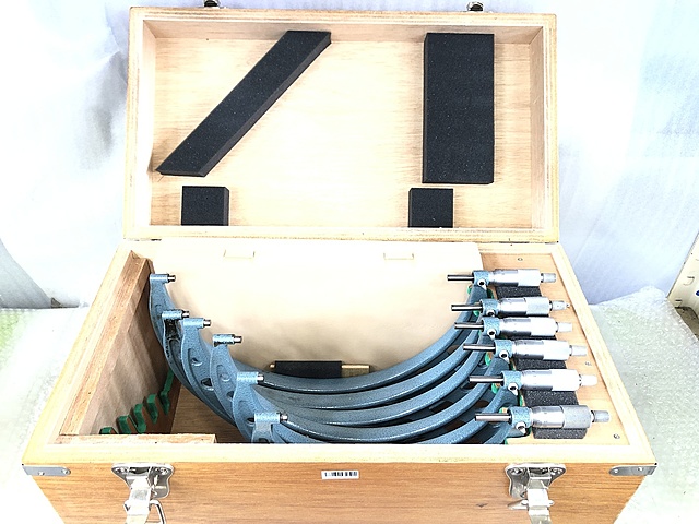 C178316 外側マイクロメーターセット ミツトヨ OMST2-300(103-915)_0