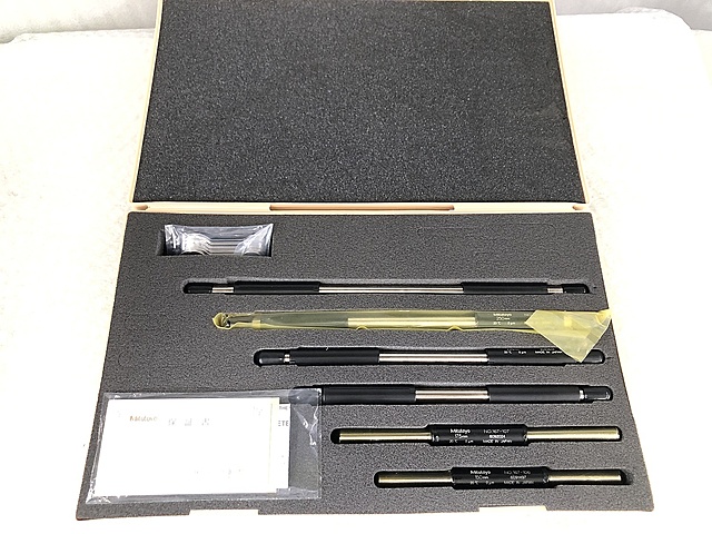 C178316 外側マイクロメーターセット ミツトヨ OMST2-300(103-915)_8