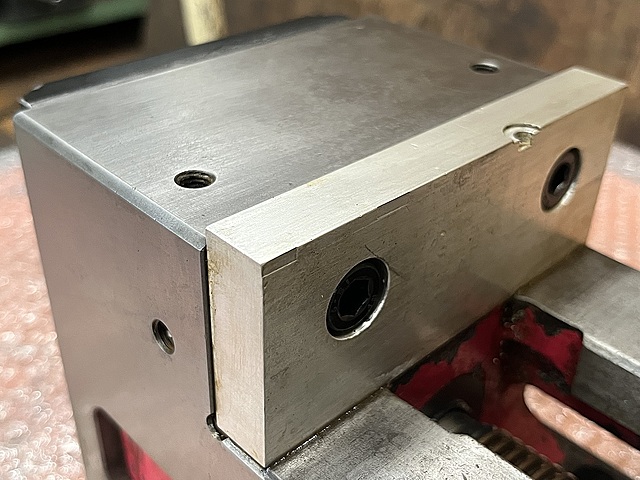 C178665 ロックタイト油圧バイス ナベヤ FA VISE125_2