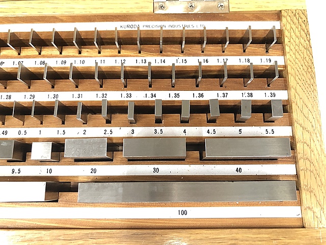 C178667 ブロックゲージ 黒田精工_4