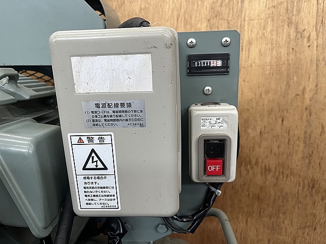 C177877 レシプロコンプレッサー 日立 3.7P-9.5VD5_4