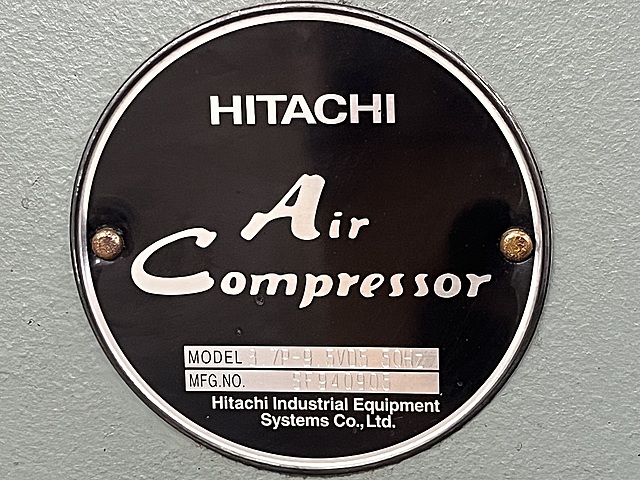C177877 レシプロコンプレッサー 日立 3.7P-9.5VD5_5