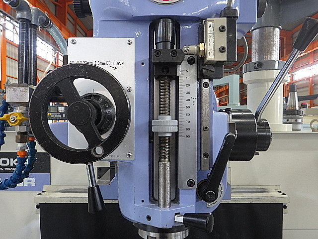 H018749 ＮＣ立フライス 静岡鐵工所 ST-NR_2