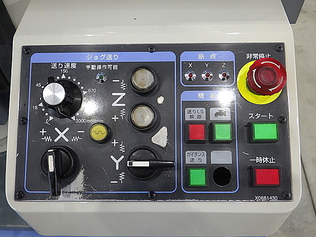 H018749 ＮＣ立フライス 静岡鐵工所 ST-NR_10