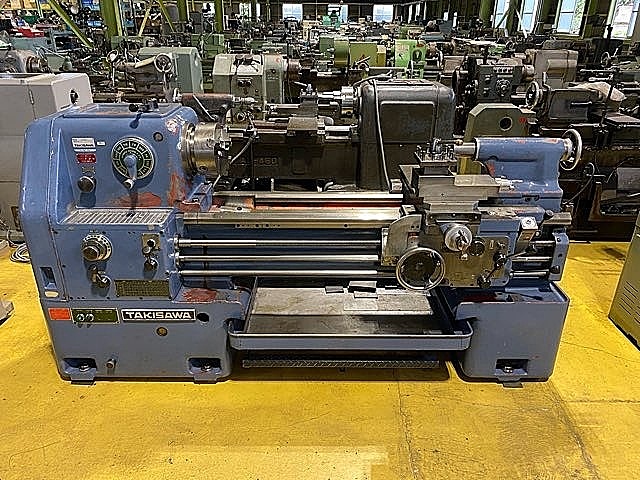 H018813 汎用旋盤 滝沢 TAL-510