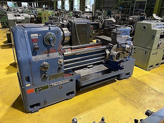 H018813 汎用旋盤 滝沢 TAL-510_1