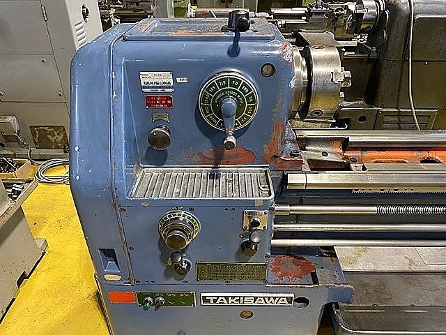 H018813 汎用旋盤 滝沢 TAL-510_3