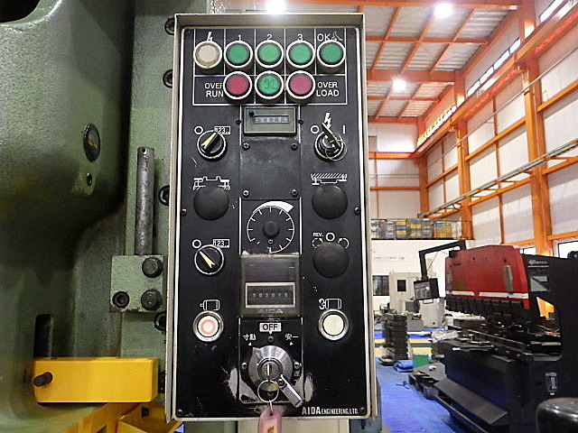 H019200 Ｃ型プレス アイダ NC1-60(2)_6