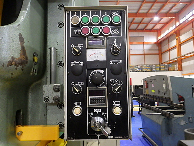 H019289 Ｃ型プレス アイダ NC1-60(2)_6