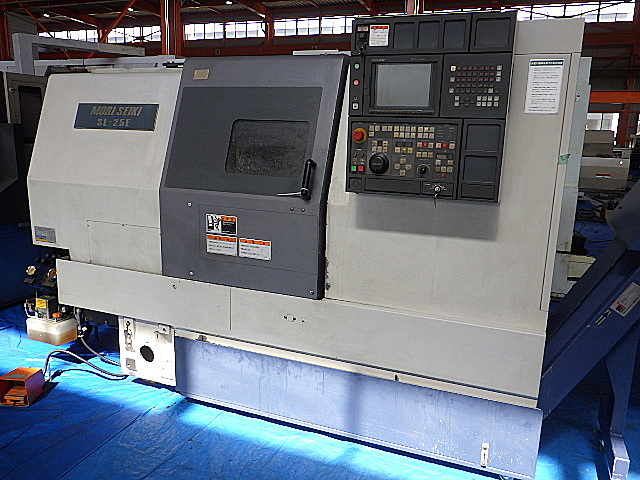 H019335 ＮＣ旋盤 森精機 SL-25E