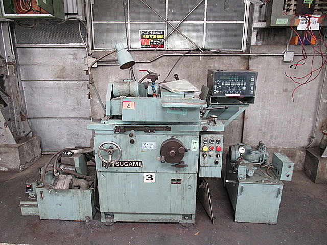 G005817 円筒研削盤 ツガミ CGU250