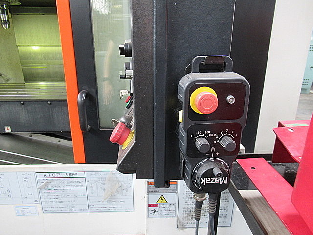 G005821 立型マシニングセンター ヤマザキマザック VCS530C_5