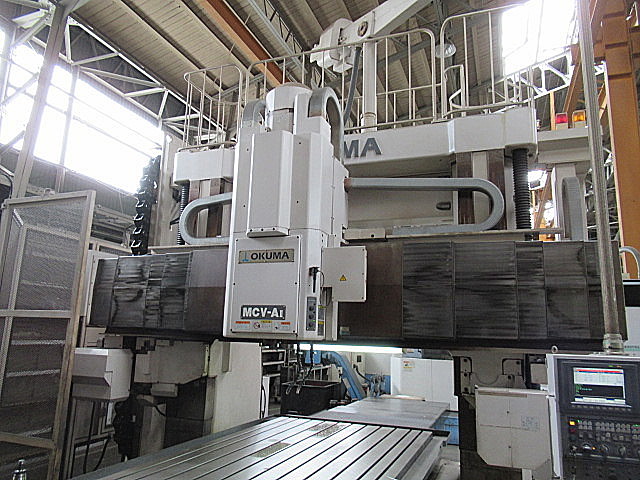 G005812 門型マシニングセンター オークマ MCV-AⅡ_7