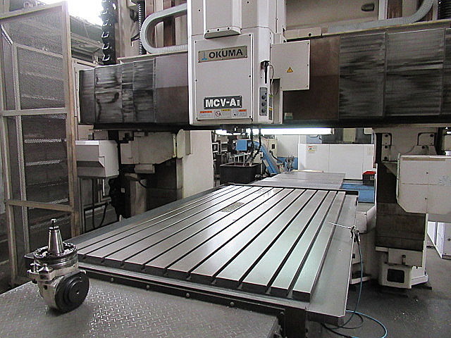 G005812 門型マシニングセンター オークマ MCV-AⅡ_8