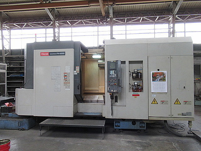 G005813 横型マシニングセンター ヤマザキマザック FH-6000_0