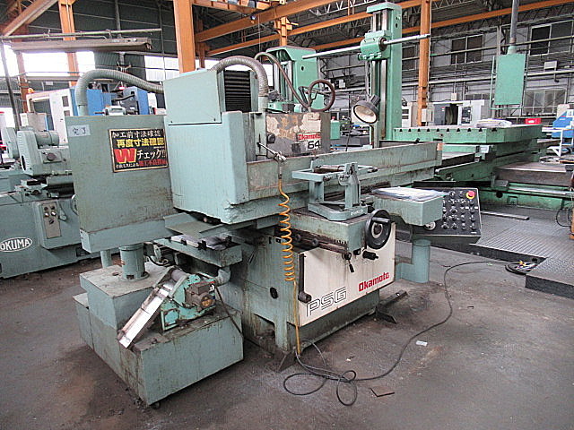 G005814 平面研削盤 岡本工作 PSG-64DX_1