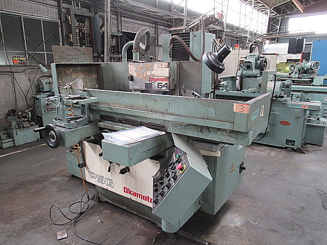 G005814 平面研削盤 岡本工作 PSG-64DX_2