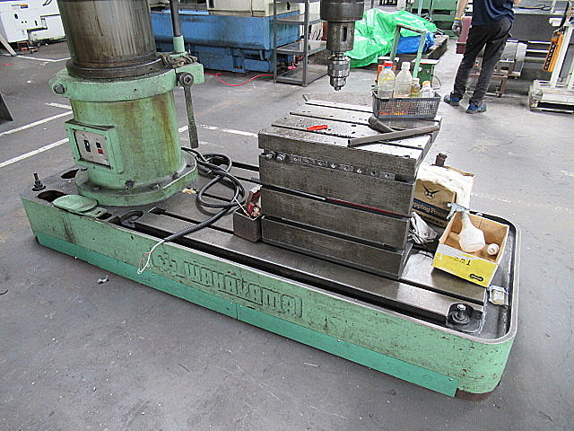G005837 ラジアルボール盤 ワカヤマ NR-15B_2