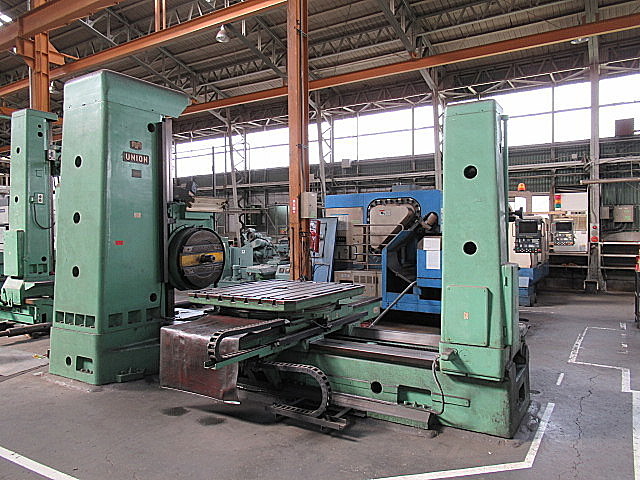 G005838 横中ぐり盤 Union BFT100_2