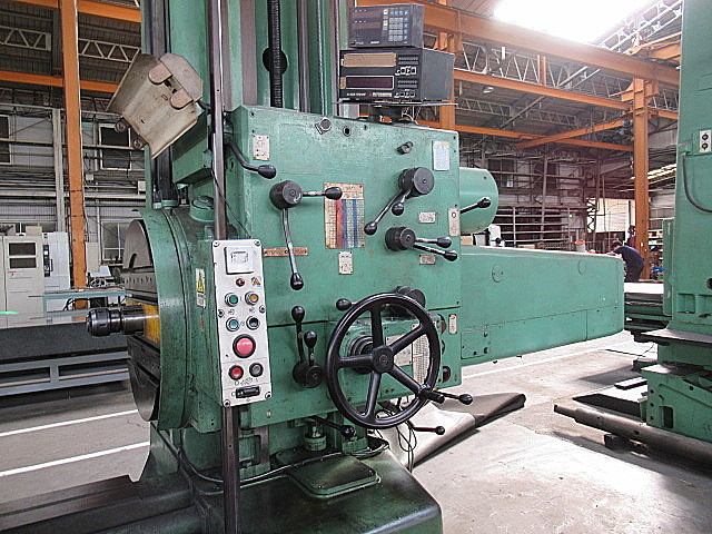 G005838 横中ぐり盤 Union BFT100_3