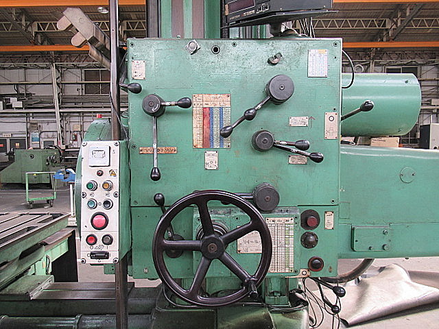 G005838 横中ぐり盤 Union BFT100_4