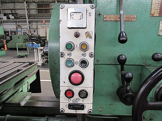 G005838 横中ぐり盤 Union BFT100_5