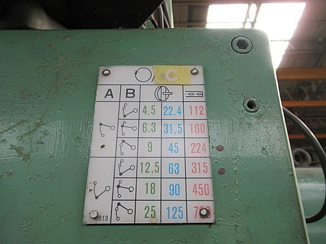 G005838 横中ぐり盤 Union BFT100_8
