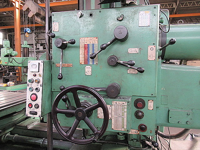 G005838 横中ぐり盤 Union BFT100_9