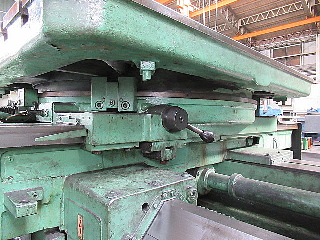 G005838 横中ぐり盤 Union BFT100_14
