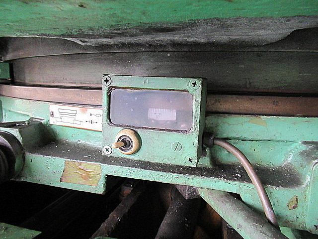 G005838 横中ぐり盤 Union BFT100_16