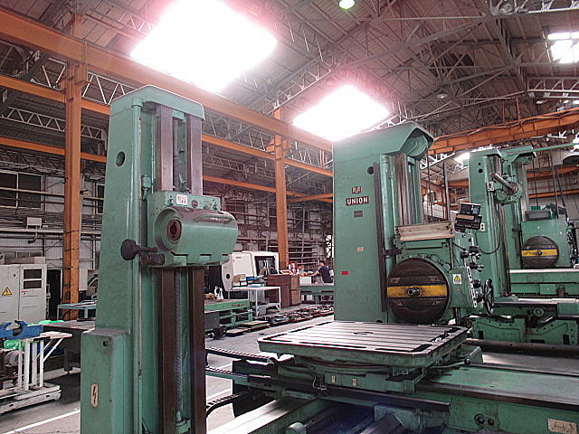 G005838 横中ぐり盤 Union BFT100_19