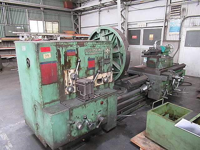 G005840 正面旋盤 藤井精機