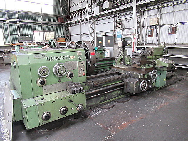 G005841 正面旋盤 大日金属工業 DM102×300