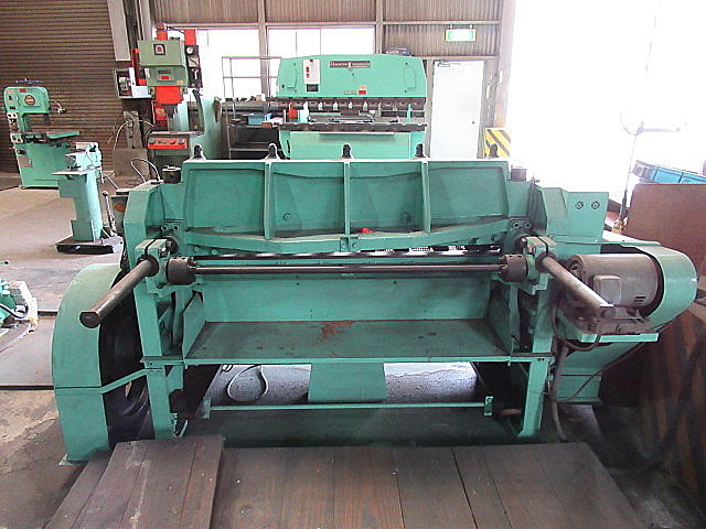 G005846 シャーリング 相澤鐵工所 N3-1504_4