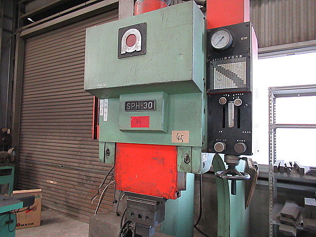G005856 万能ベンダー アマダ SPH-30C_2